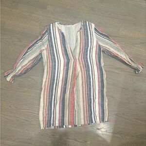 Roller Rabbit Stripe Cotton Dress women’s size L